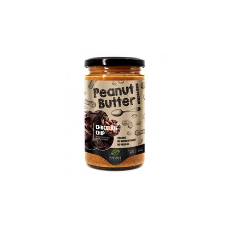 Burro di arachidi con cioccolato, eco, 350 gr, Nutrisslim