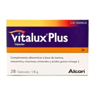 Vitalux Plus 28 Kapseln