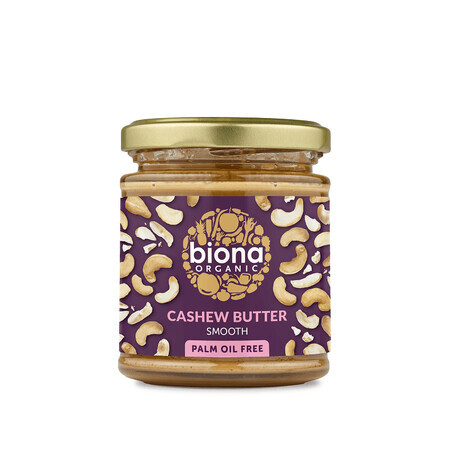 Burro di anacardi biologico, 170 g, Biona