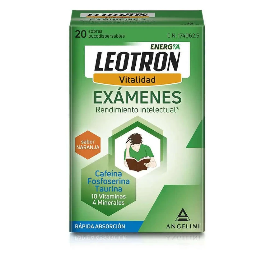 Leotron Bucodispersable 20 sobres