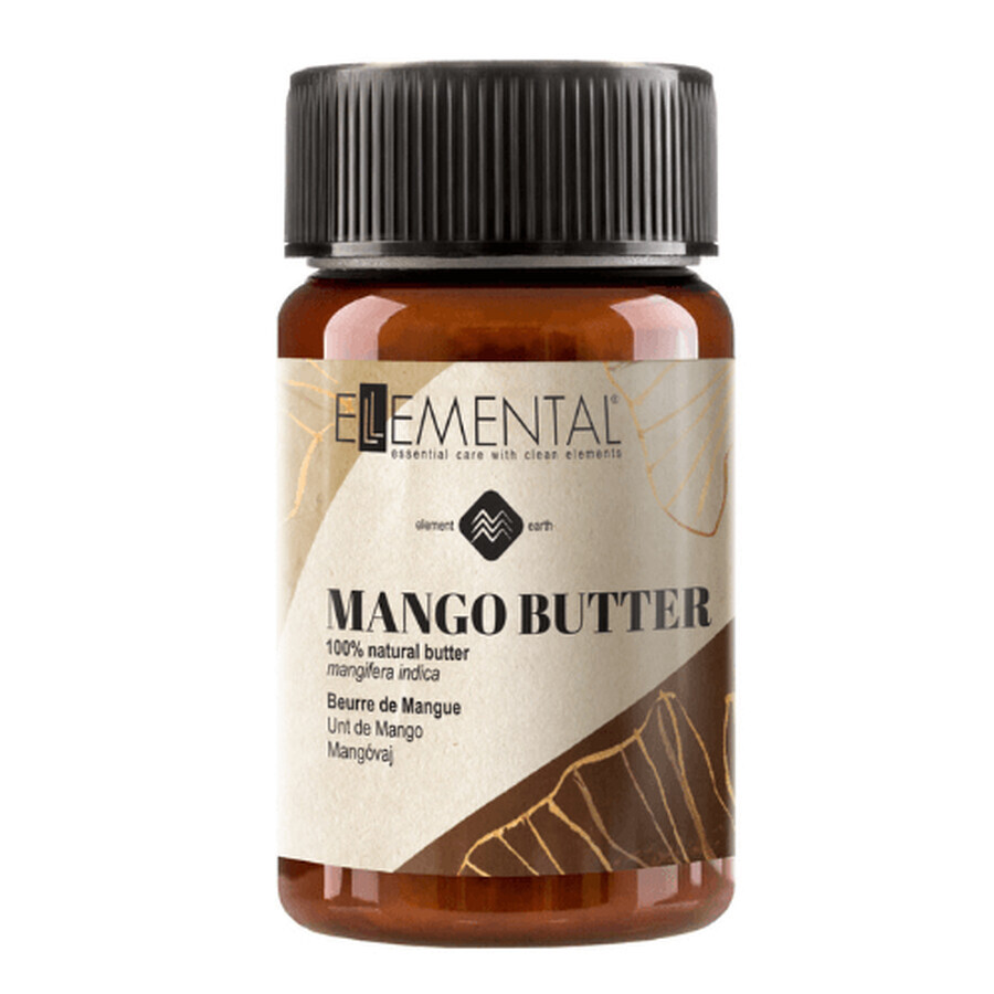 Beurre de mangue, 100 ml, M-1045, Mayam, Ellemental