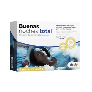 Eladiet Buenas Noches Totaal 1,85 mg 2023, 60 tabletten