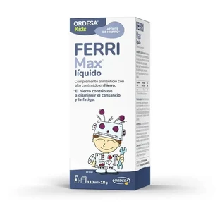 Ordesa Ferrimax vloeibaar, 110 ml + 2 zakjes