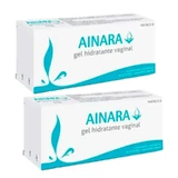 Ainara Vaginales Feuchtigkeitsgel 2 x 30 g Packung