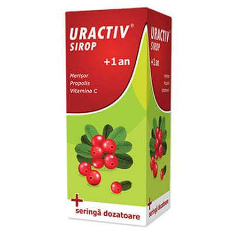 Sciroppo Uractiv, +1 anno, 150 ml, Fiterman Pharma