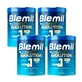 Blemil Optimum Evolution 1 Leche para principiantes, 4X800g