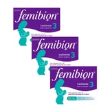Femibion 3 Lactatie Zwangerschap met foliumzuur en vitaminen, 3 x 28 tabletten