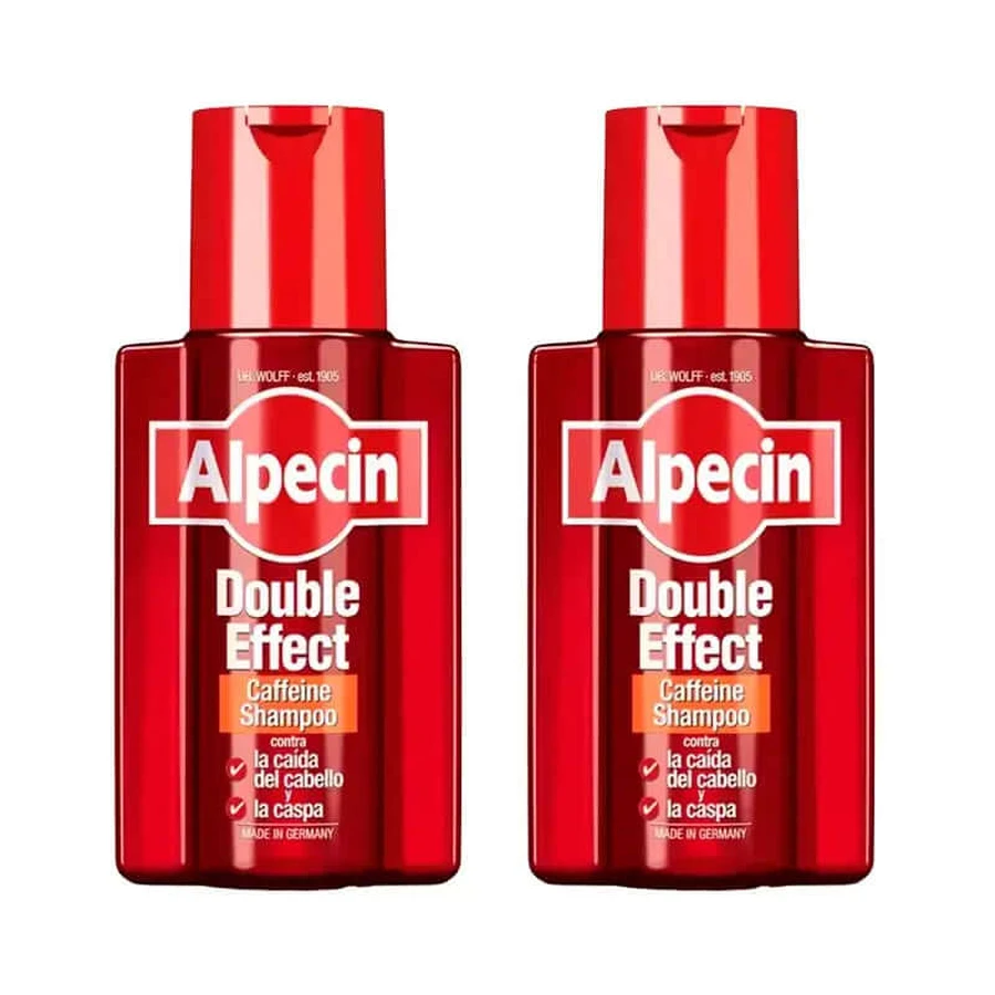 Alpecin doble efecto, 2 X 200 Ml