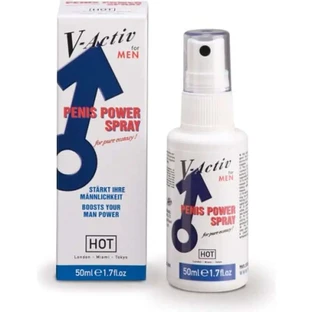 Hot Spray Mannelijk Verbetermiddel 50Ml