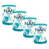 Nestlé Nan Optipro 3 Groeimelk, 4X800g
