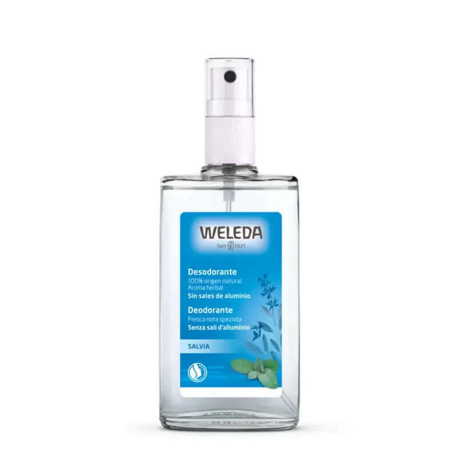 Weleda Spray Desodorante Salvia 100 ml