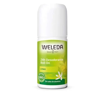 Weleda Fresh 24 H Zitrus Roll-On Deodorant 50 ml
