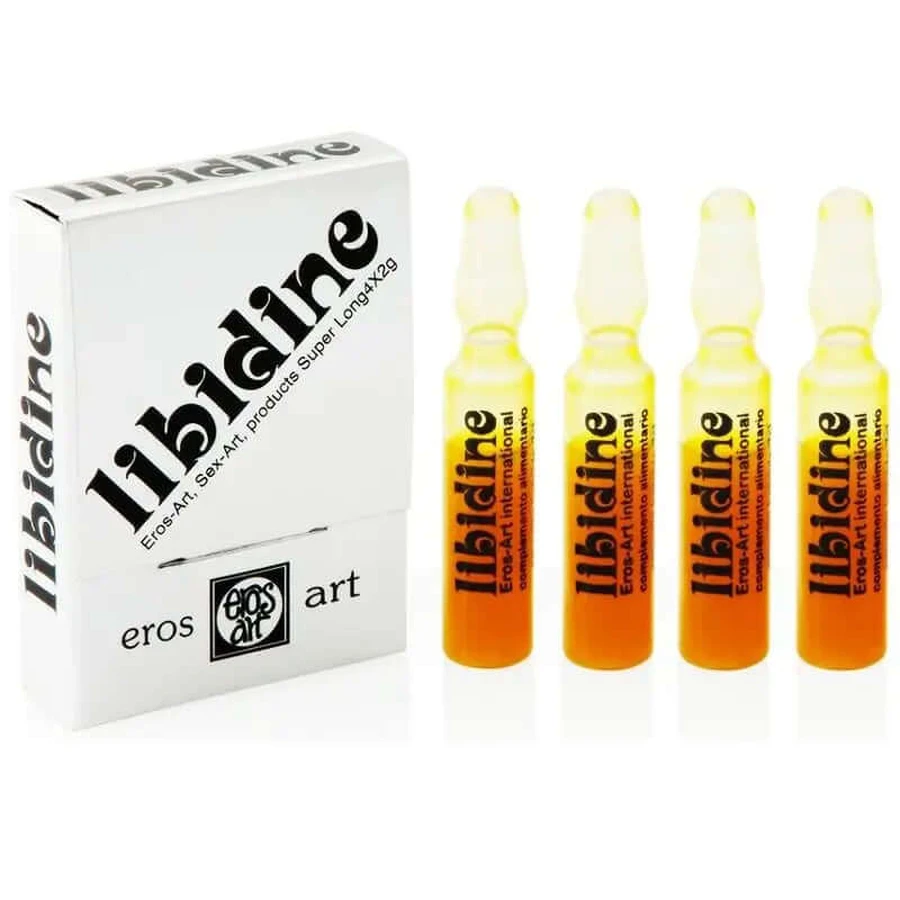 Eros-Art Libidin Natürliches Aphrodisiakum 4Amp
