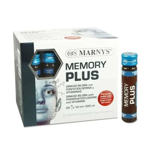 Marnys Memory Plus, 20 ampollas