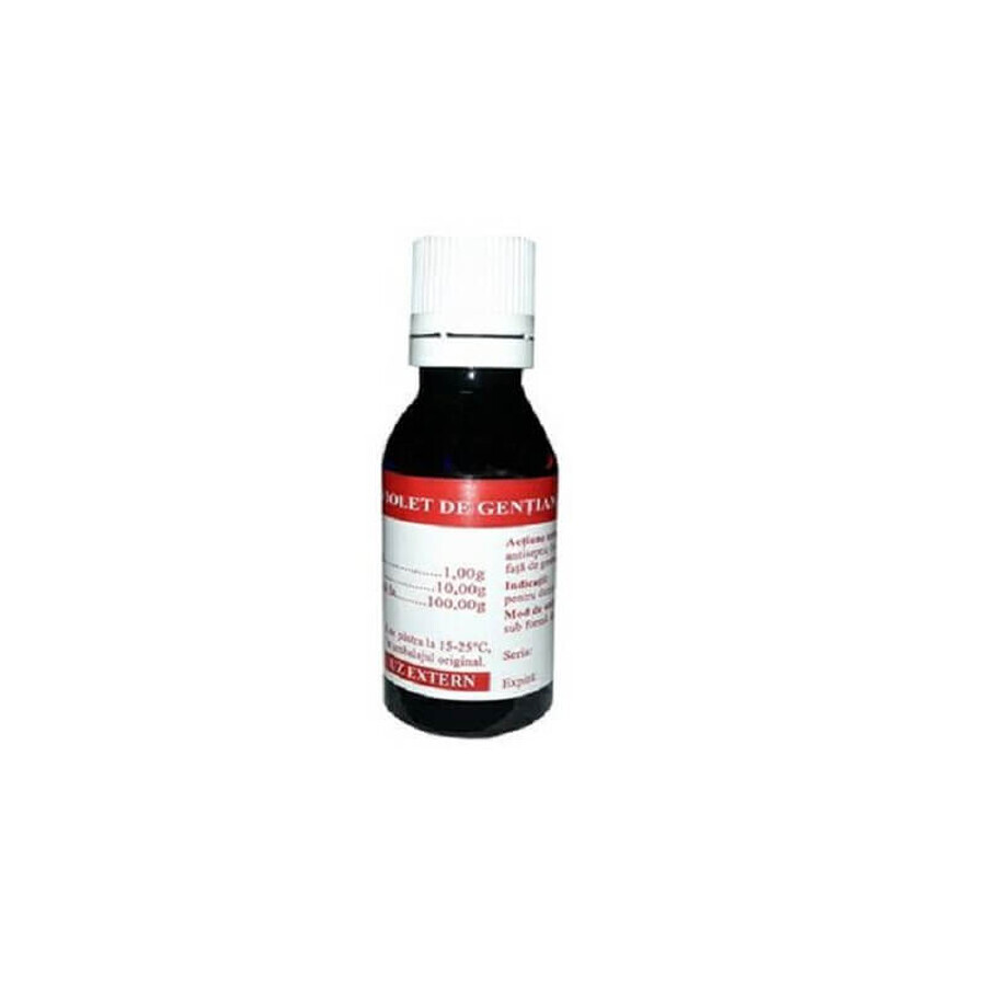 Violet de gentiane 1%, 25 ml, Tis Pharmaceutical