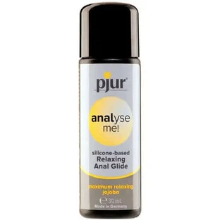 ¡Pjur Gel Relajante Anal Analyze Me! 30Ml