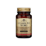 Vitamine B6 50mg, 100 comprimés, Solgar