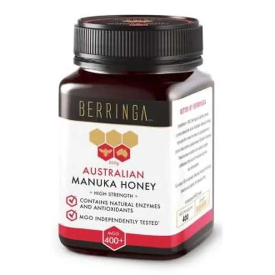 Berringa Manuka Honey 400Mgo 500Gr.: ceny i cechy