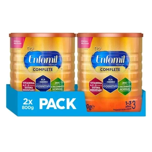 Enfamil Complete 3 Wachstumsmilch, 2 x 800 g