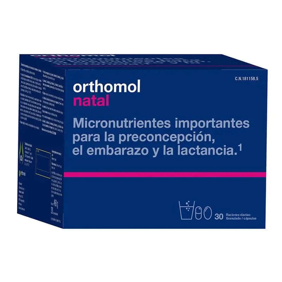 Orthomol Crèmekorrel , 30 capsules