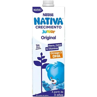 Nestlé Nativa Junior Croissance Original 3 ans, 1L