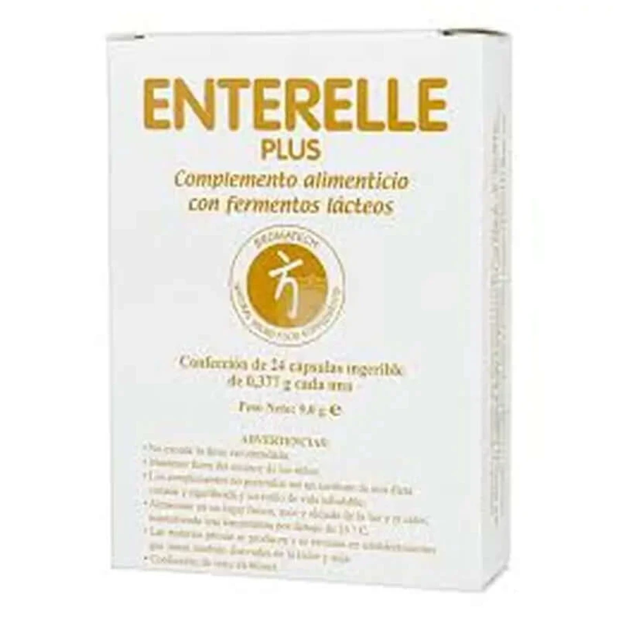 Bromatech Enterelle Plus , 24 Kapseln