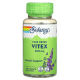 Vitex 400mg, 100 capsule, Solaray