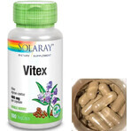 Vitex 400mg, 100 capsules, Solaray