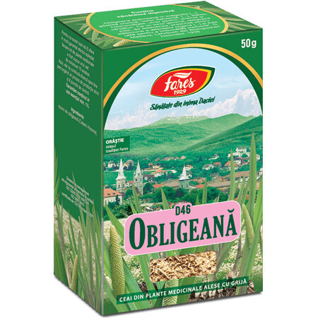 Obligeana root tea, D46, 50 g, Fares