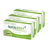 Natalben Preconceptive, 3x30 Capsules