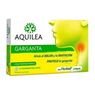 Aquilea Keel 20 tabletten