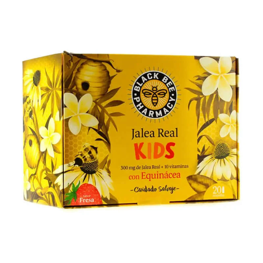 Gelée Royale Black Bee Kids 20 Amp.