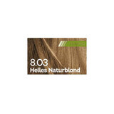 Permanente haarverf 8.03 Natuurlijk Licht Blond Nutricolor Delicato Rapid, 135 ml, Biokap