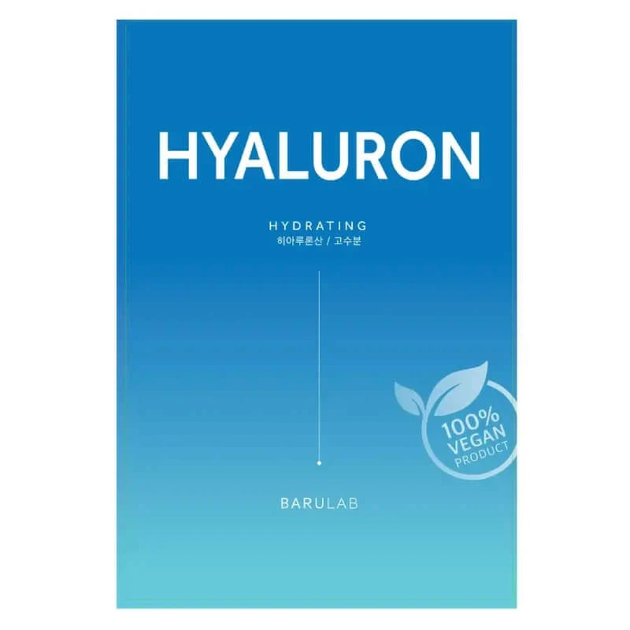 Barulab The Clean Mascarilla Vegana - Hialurón, 23 g