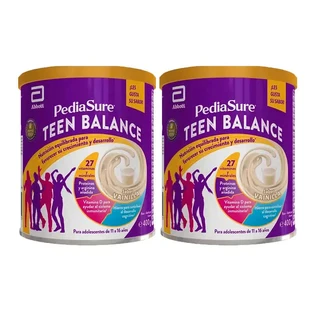 Pediasure Tiener Balans Vanille, 2x400 gram