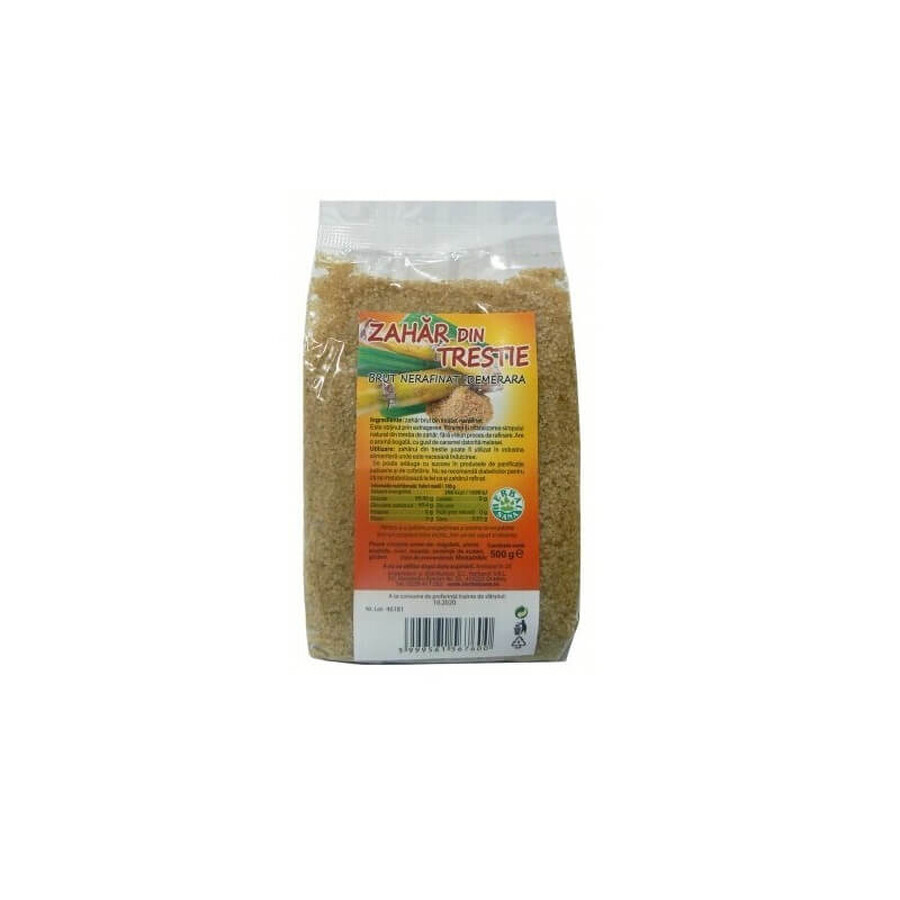 Zucchero grezzo di canna, 500 g, Herbal Sana