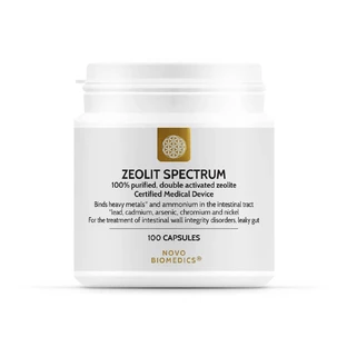 Zeolit Spectrum, 100 Kapseln, Novo Biomedics