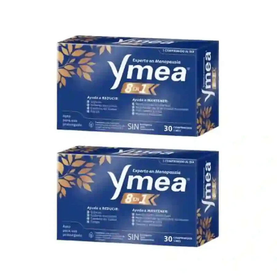 Ymea Menopausa 8 in 1, 2X30 Compresse