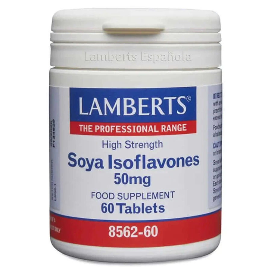 Lamberts Isoflavona de Soja, 60 comprimidos