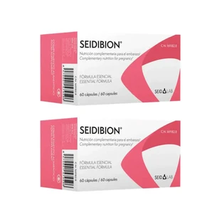 Seidibion Pregnancy and Breastfeeding, 2X60 capsules