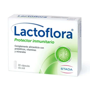 Lactoflora Inmunoprotector 30 cápsulas