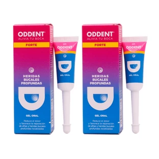Oddent Duplo Gel Oral Fuerte 2 x 8 ml