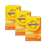 Supradyn Energy Vitaminen, mineralen en dagelijkse energie, 3x30 tabletten