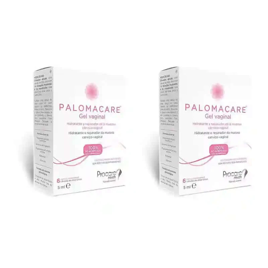 Palomacare Vaginal Gel 6 single-dose cannulas, 2X5 Ml