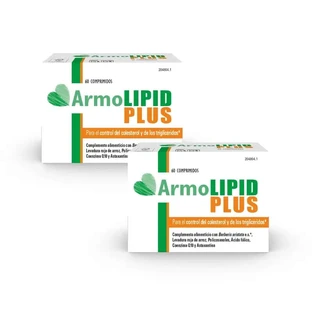Armolipid Plus Cholesterin, 2 x 60 Tabletten