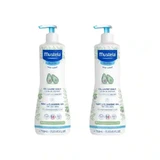 Mustela delicate bath gel with Avocado Bio, 2X750 Ml