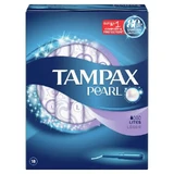 Tampax Pearl Lites Tampons mit Applikator, 18 Stück
