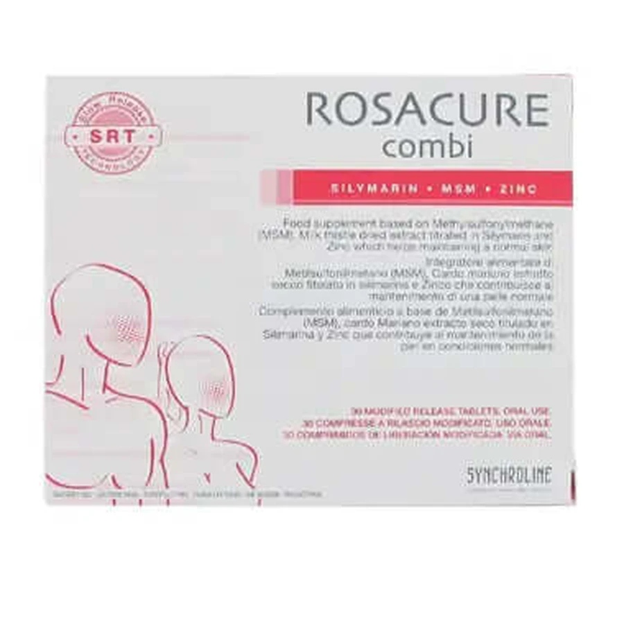 Rosacure Combi 30 tabletek: ceny i cechy