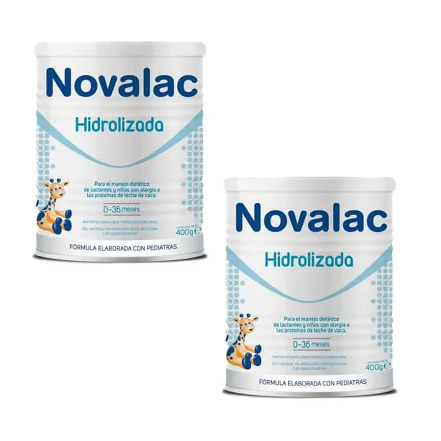 Novalac Hidrolizado, envase 2 X 400 g