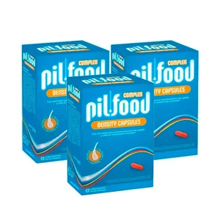 Pilfood Complex Densidad, pack 3 x 180 cápsulas